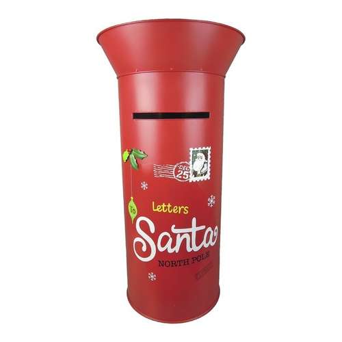 Caixa de correio de Natal inglesa