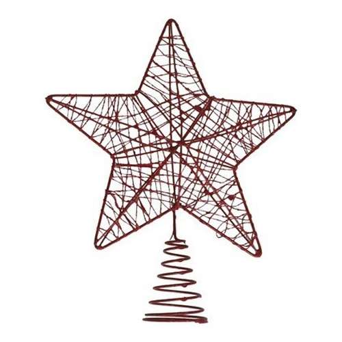 Ponteira estrela para árvore