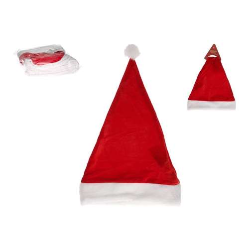 Gorro de Pai Natal adulto