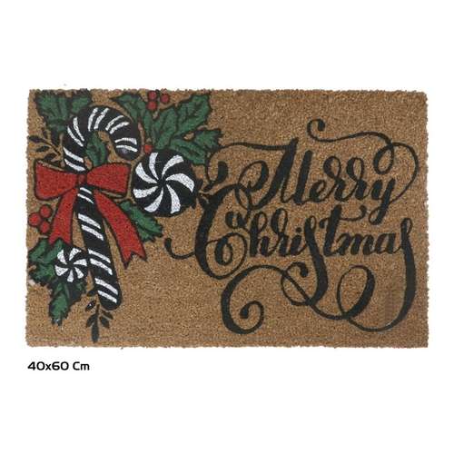 Tapete de coco CANDY de Natal