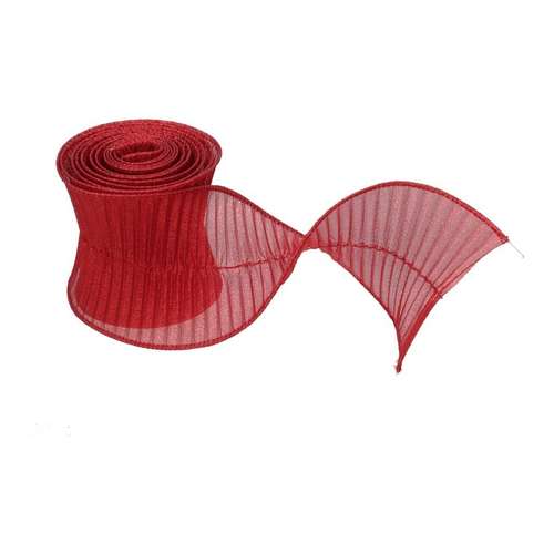 Fita espiral de organza 180 cm