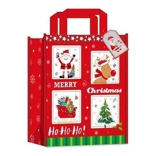 Saco de compras de Natal