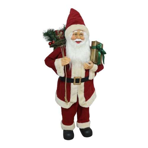 Pai Natal com luz e música