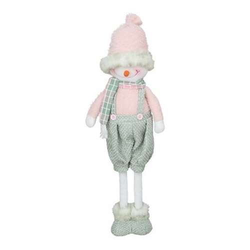 21x15x42 cm · Gnomo rosa