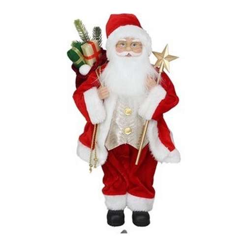 Pai Natal em pé