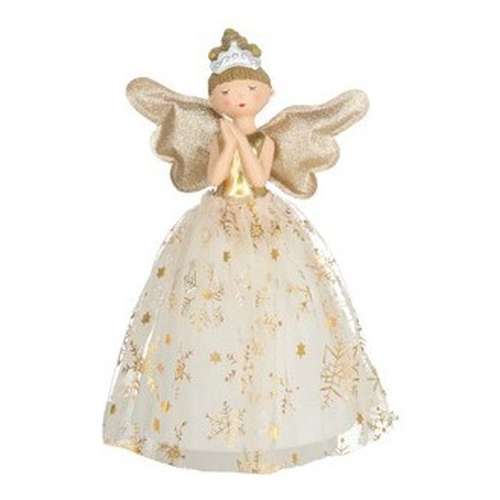 Anjo decorado ELIA com 4 LED