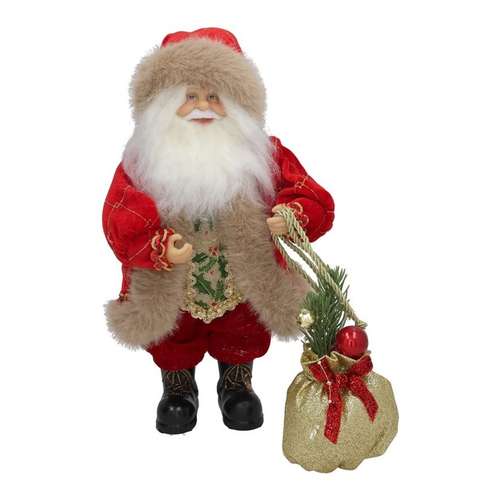 Pai Natal em pé LIBRUH