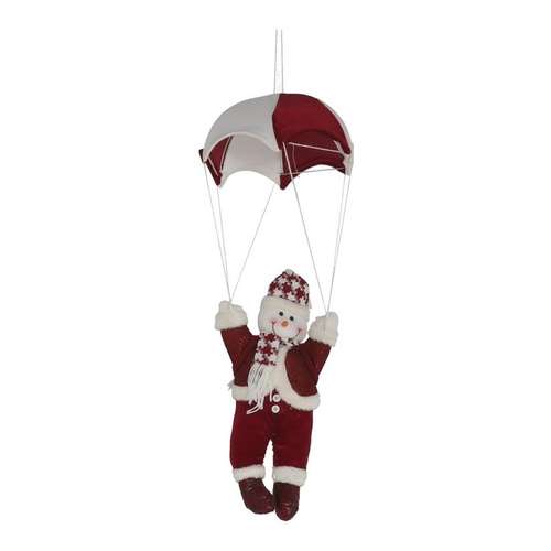 Pai Natal de paraquedas