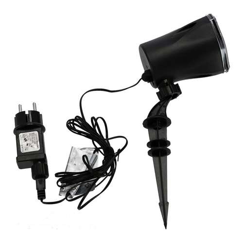 Projetor rotativo LED de exterior