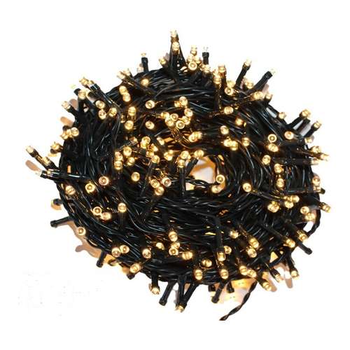 Grinalda de exterior 300 LED 8 funções
