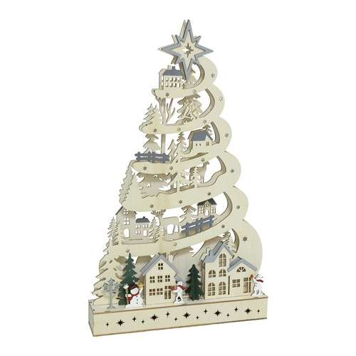Árvore de Natal em MDF