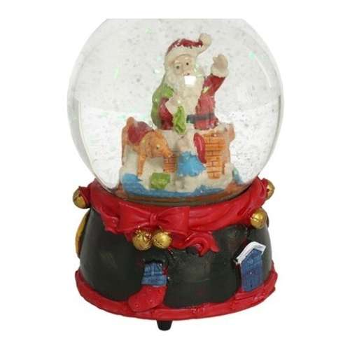 Esfera de neve musical