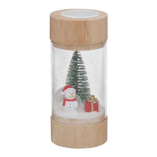 Figura de Natal com 5 luzes