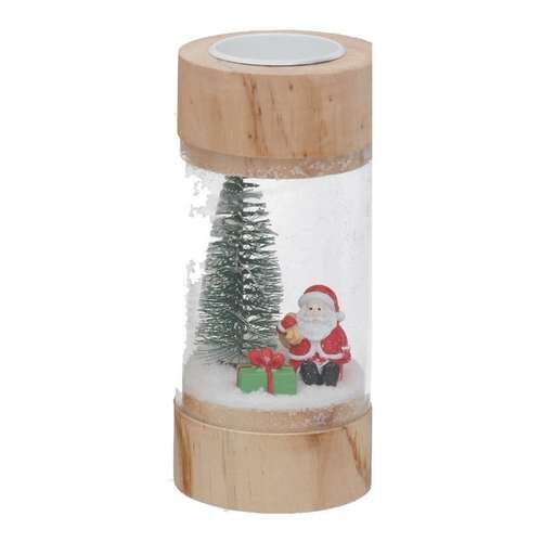Pai Natal · 7x7x16 cm