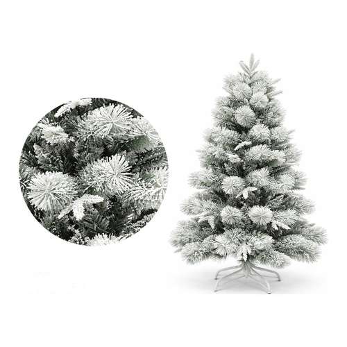 Pinheiro de Natal nevado 420 pontas