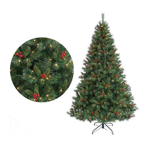 Pinheiro de Natal 654 pontas com 300 luzes LED