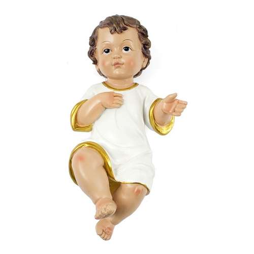 Menino Jesus em resina
