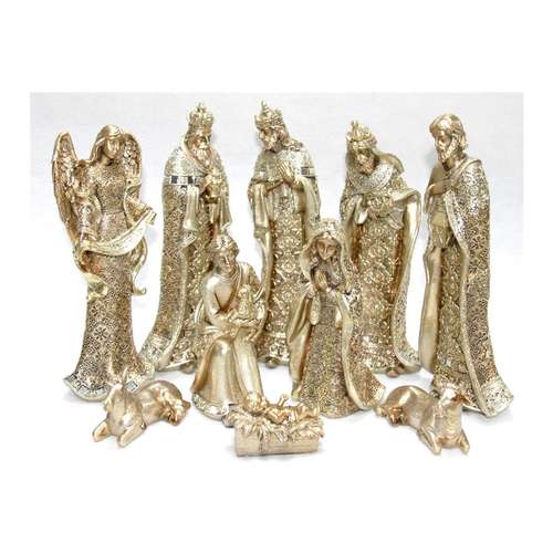 31 cm · Ouro rosa