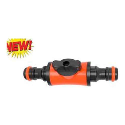Ligador conector duplo macho com válvula Extreme