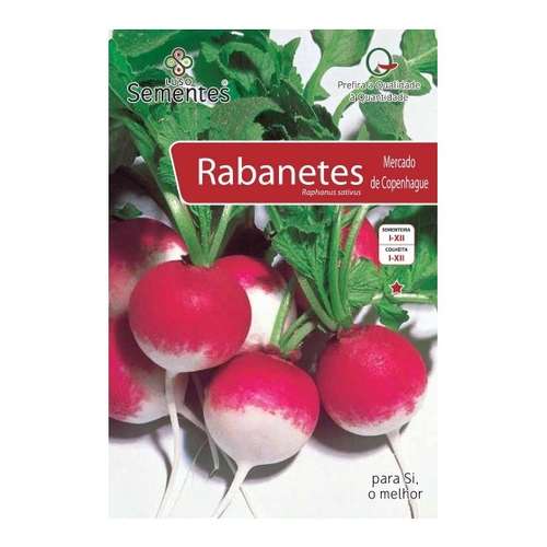 Rabanetes mercado de copenhague