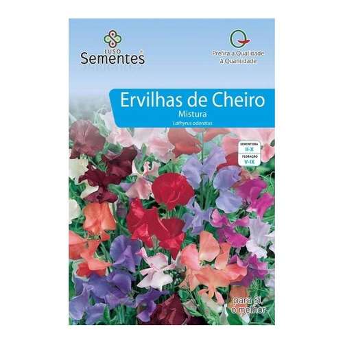 Ervilhas de cheiro mistura