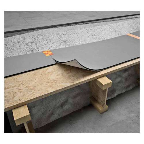 Membrana transpirante com esteira tridimensional resiliente