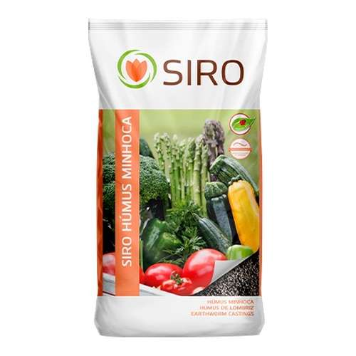 SIRO® Húmus de Minhoca
