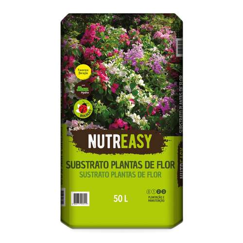 Nutreasy Substrato Plantas com Flor