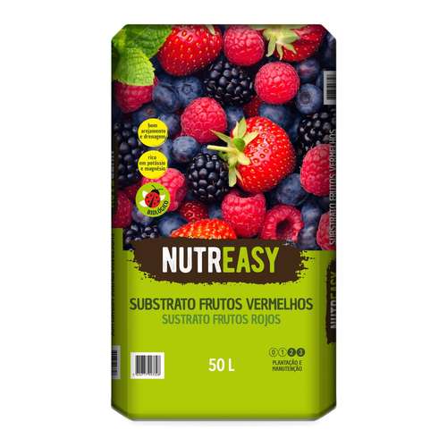 Nutreasy Substrato Frutos Vermelhos