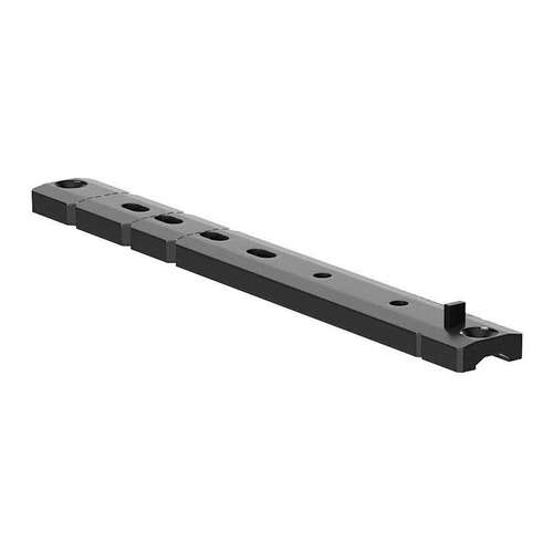 Conector Terralock preto em PA para deck