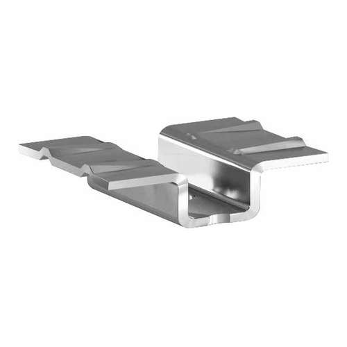 Conector oculto para tábuas sobre madeira