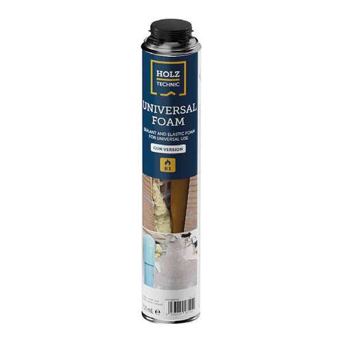 Kit para selagem com espuma poliuretânica
