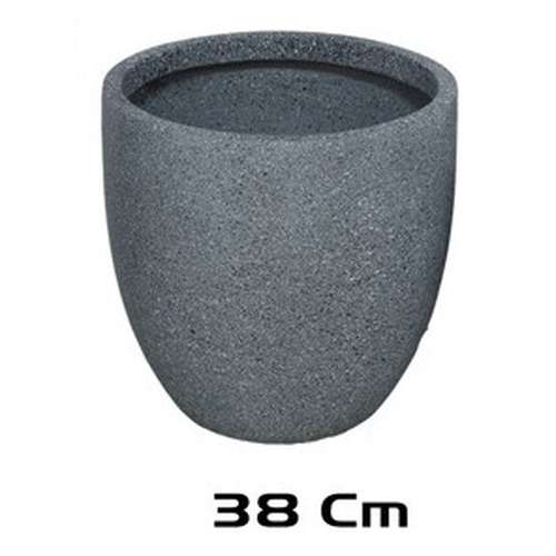 Cinzento · 38 cm