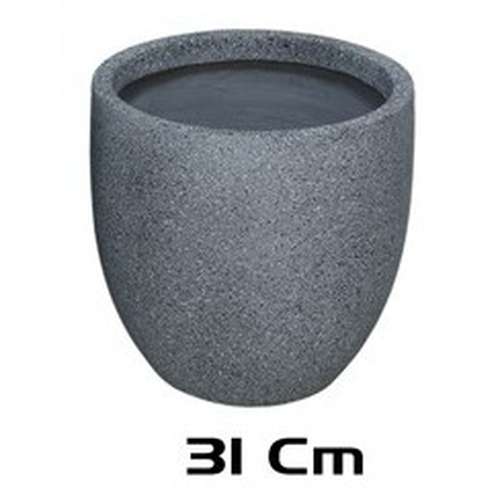 Cinzento · 31 cm