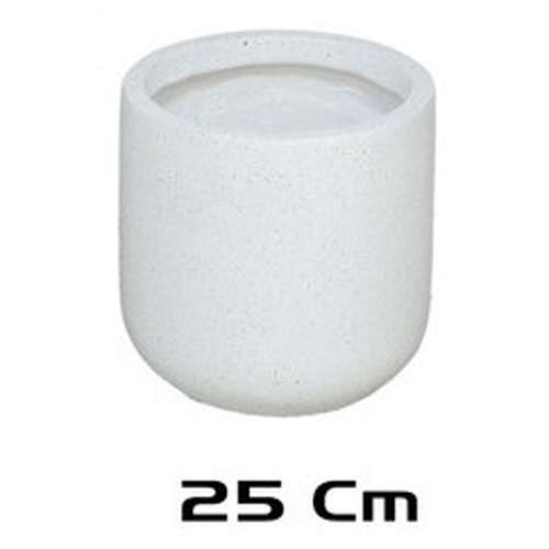 Branco · 25 cm