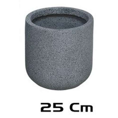 Cinzento · 25 cm