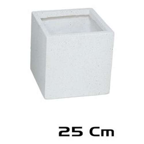 Vaso Quadrado de Magnésio