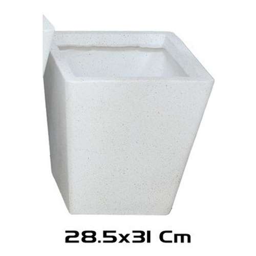 Branco · 28,5x31 cm