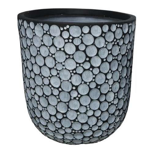 Vaso de Magnésio com Seixos
