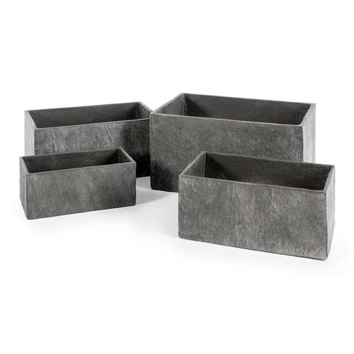 37x19x15 cm, Antracite