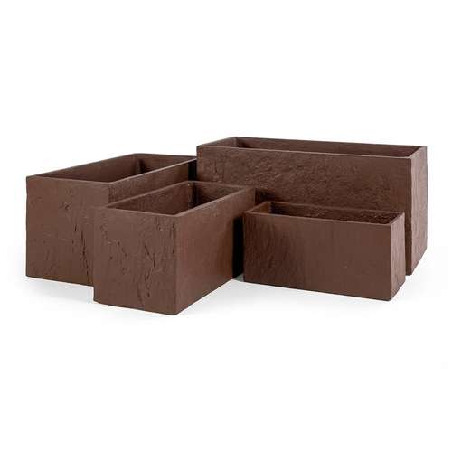 56x26x26 cm, Ferrugem