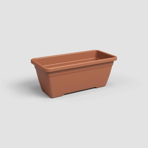 80 cm · Terracota