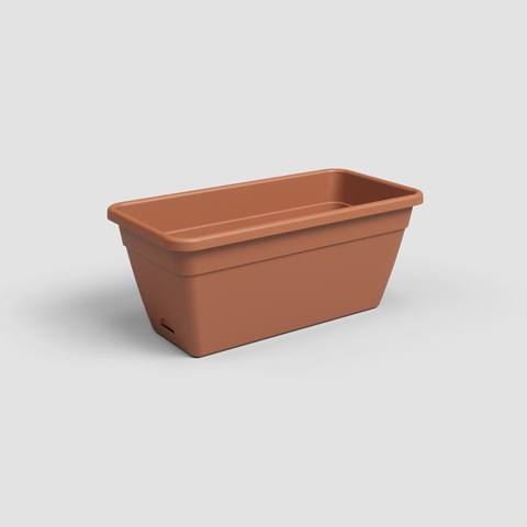 40 cm · Terracota