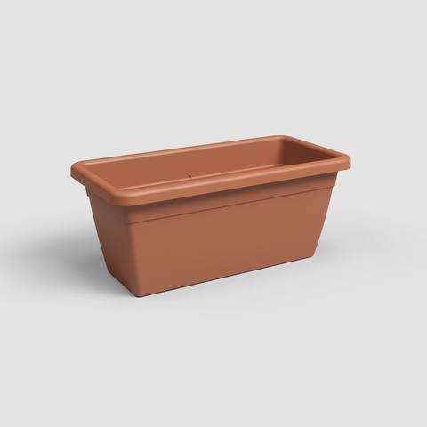 100 cm · Terracota