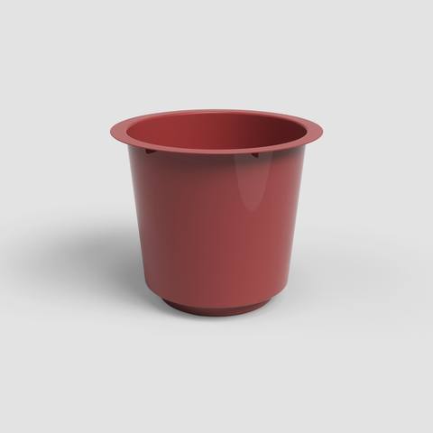 65 cm · Vermelho Escuro