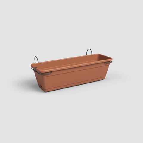 40 cm · Terracota