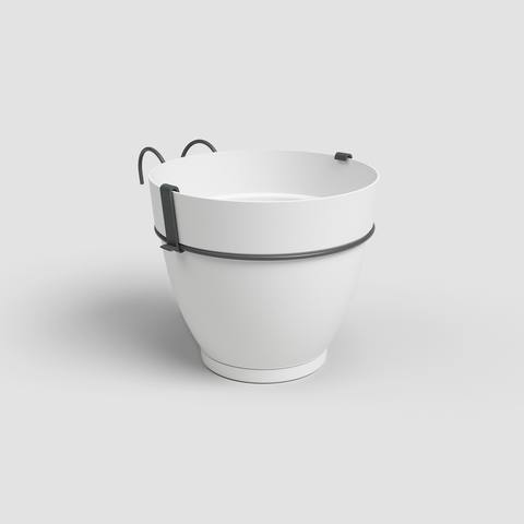 Kit Varanda Vaso Capri Campana C/ Reserva de Água