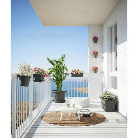 Kit Varanda Vaso Venezia Reserva Água