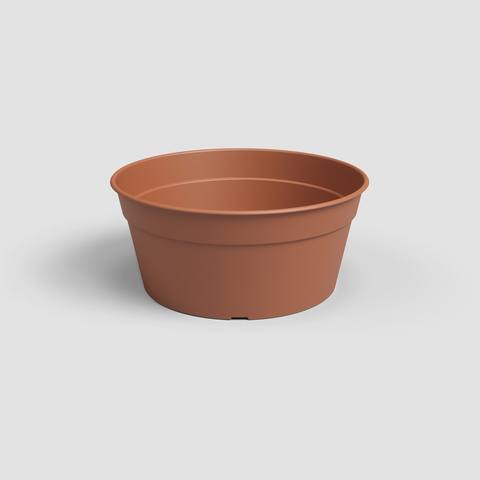 34 cm · Terracota