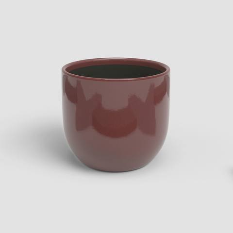 17 cm · Vermelho Escuro